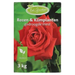 Bel Garden Bodemverbeteraars>Rozen+planten mest 3000gr