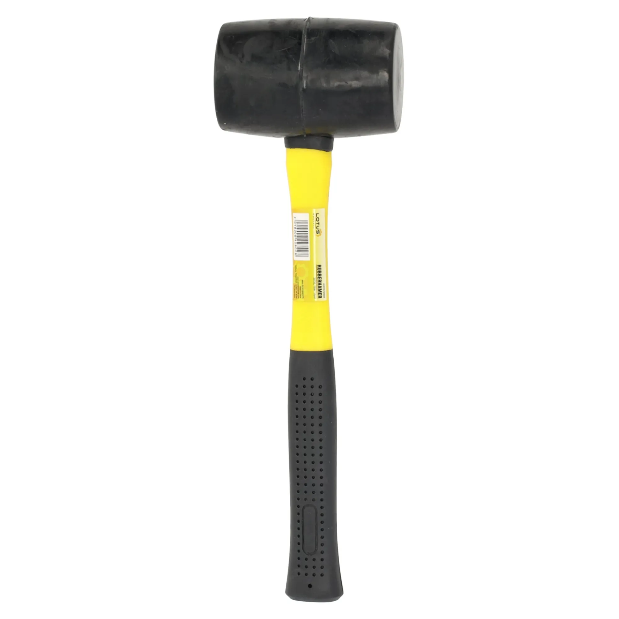 Lotus Handgereedschap>Rubberhamer 32 fiber steel