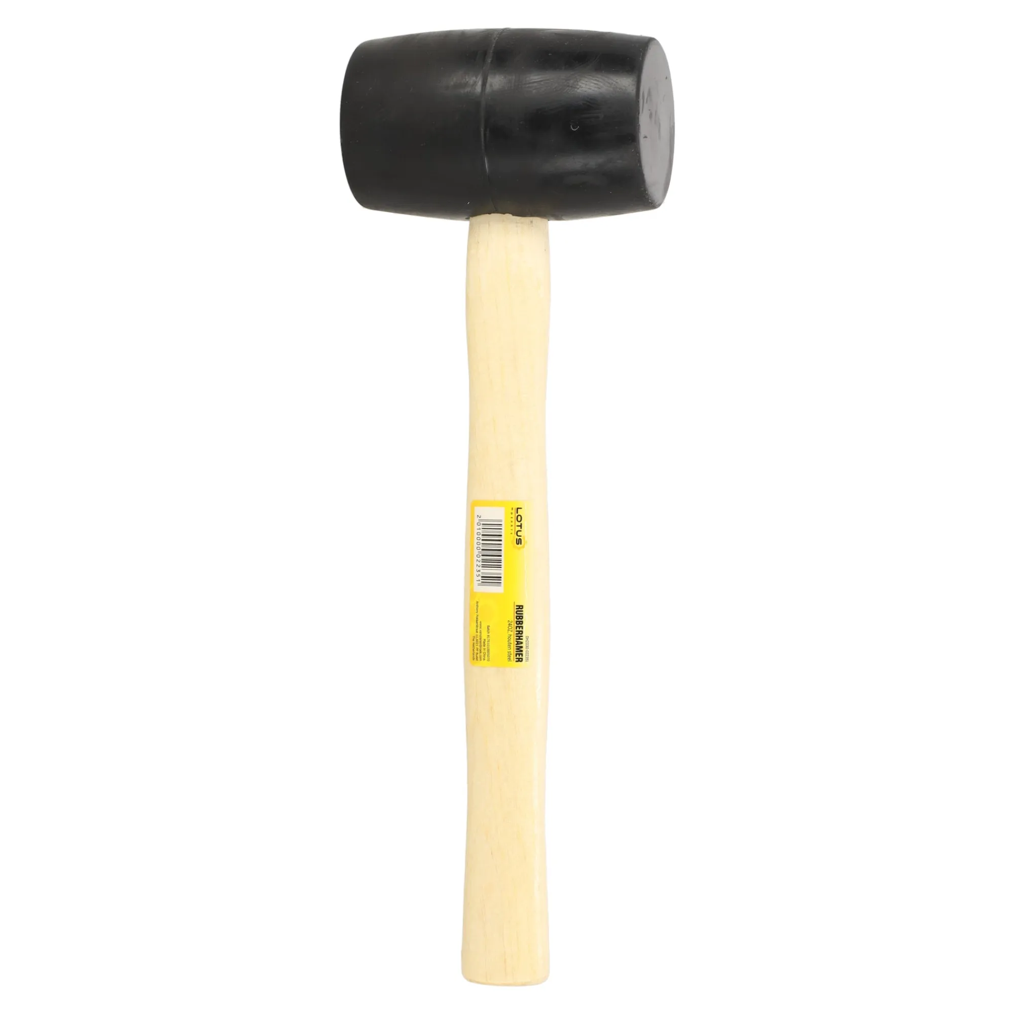 Lotus Handgereedschap>Rubberhamer 24 mm