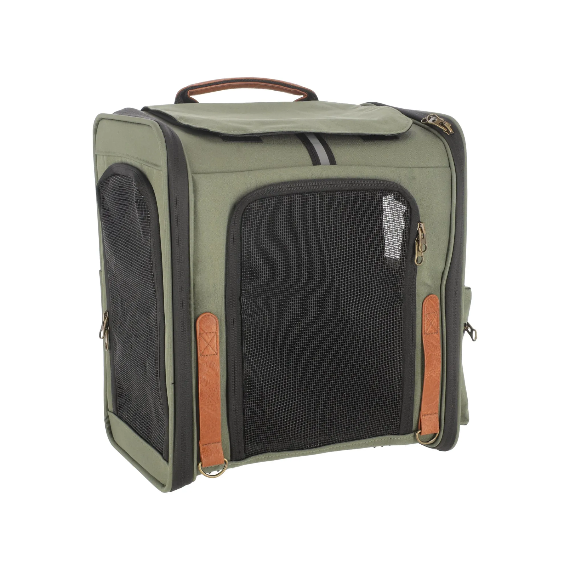 Friendly Pet Reizen Hond>Rugzak H Yoda 34x26x40cm groen