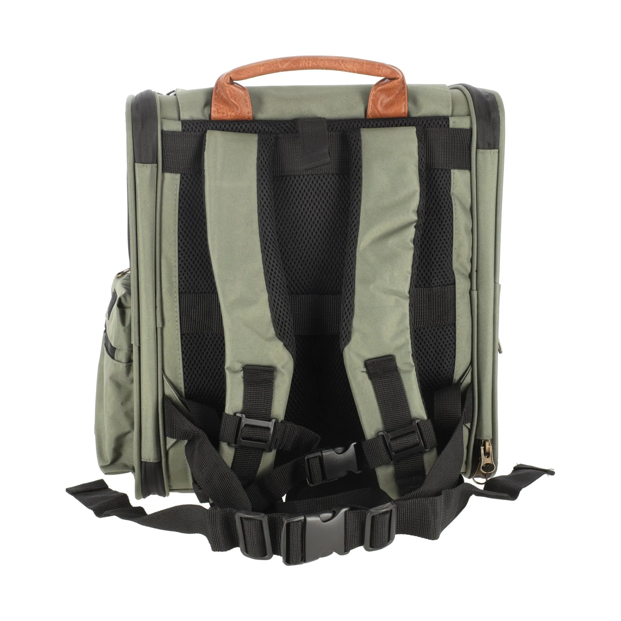 Friendly Pet Reizen Hond>Rugzak H Yoda 34x26x40cm groen