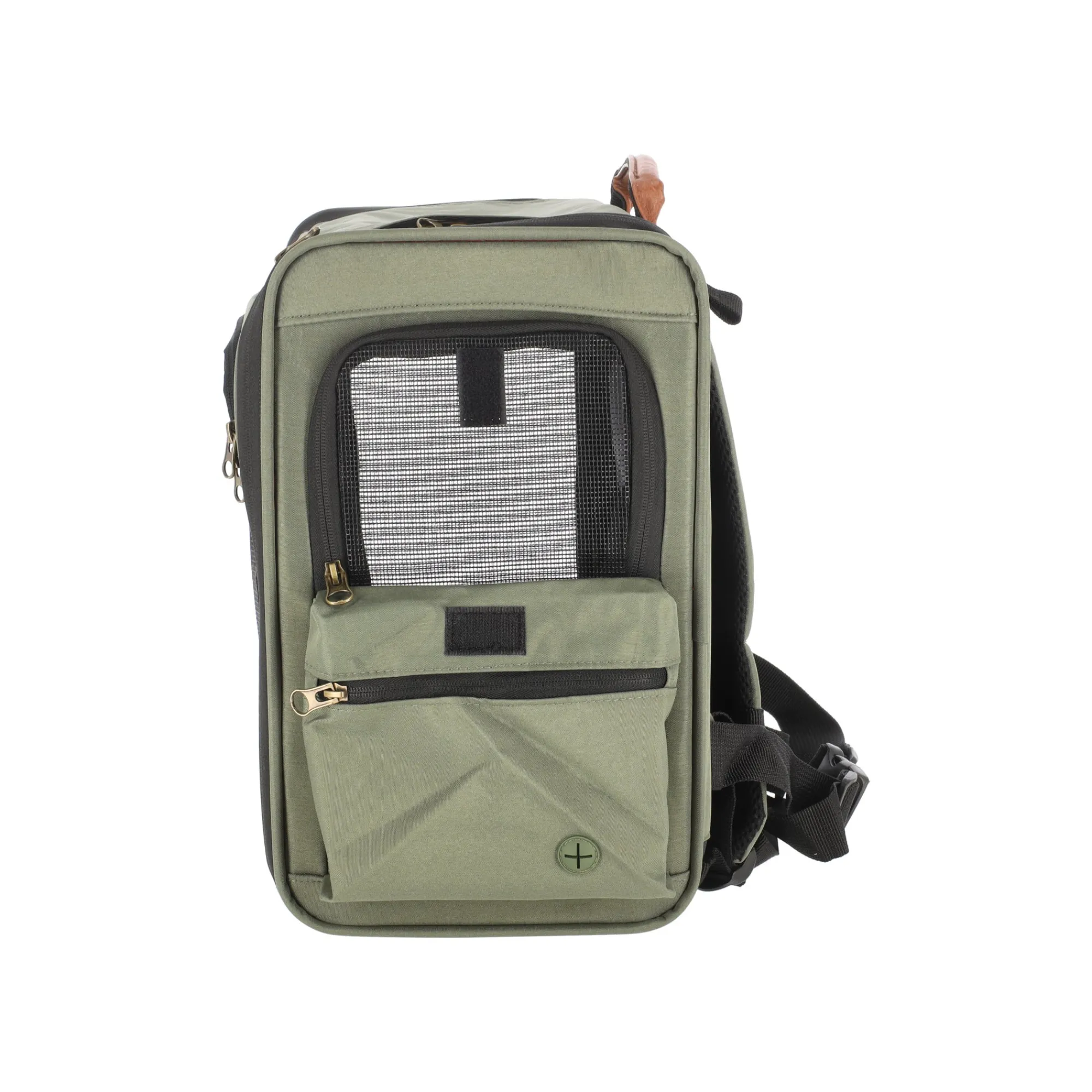 Friendly Pet Reizen Hond>Rugzak H Yoda 34x26x40cm groen