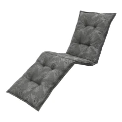 Madison Tuinkussens>Ruiz grey ligbedkussen 65x200