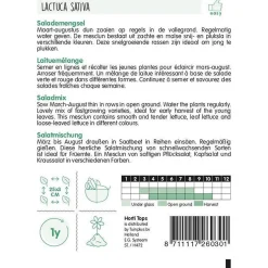 Horti Tops Moestuin>Salademengsel