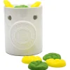 Scentchips Kaarsen>citronella brander met chips