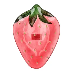 O'malley Koken & Tafelen|Woondecoratie>Schaal aardbei 23 x 31 cm