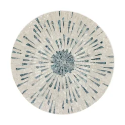 Woondecoratie>Schaal capiz Vialbos 50 cm