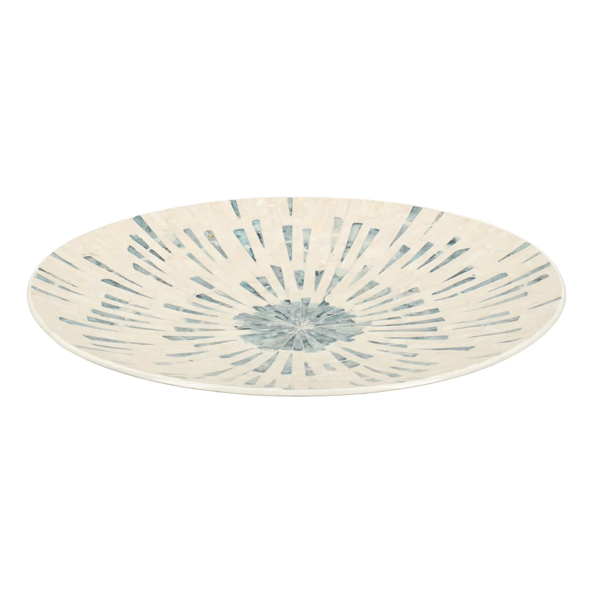 Woondecoratie>Schaal capiz Vialbos 50 cm