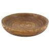 Natural Collections Woondecoratie>Schaal rond paulownia 35 x 7 cm
