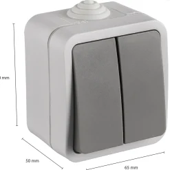 Q-link Schakelmateriaal>Schakelaar serie IP54 opbouw QL