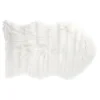 O'malley Woondecoratie>Schapenvel deco 60 x 90 cm offwhite