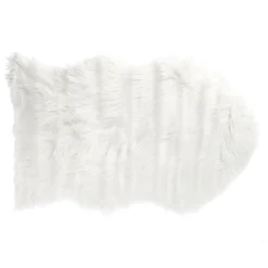 O'malley Woondecoratie>Schapenvel deco 60 x 90 cm offwhite