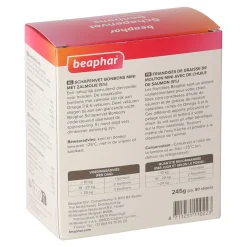 Beaphar Hondensnacks>Schapenvet bonbons mini zalm