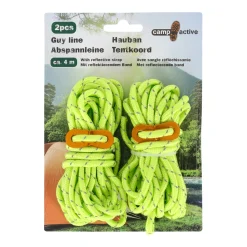 Camp Active Tenten>Scheerlijn 4m 2st