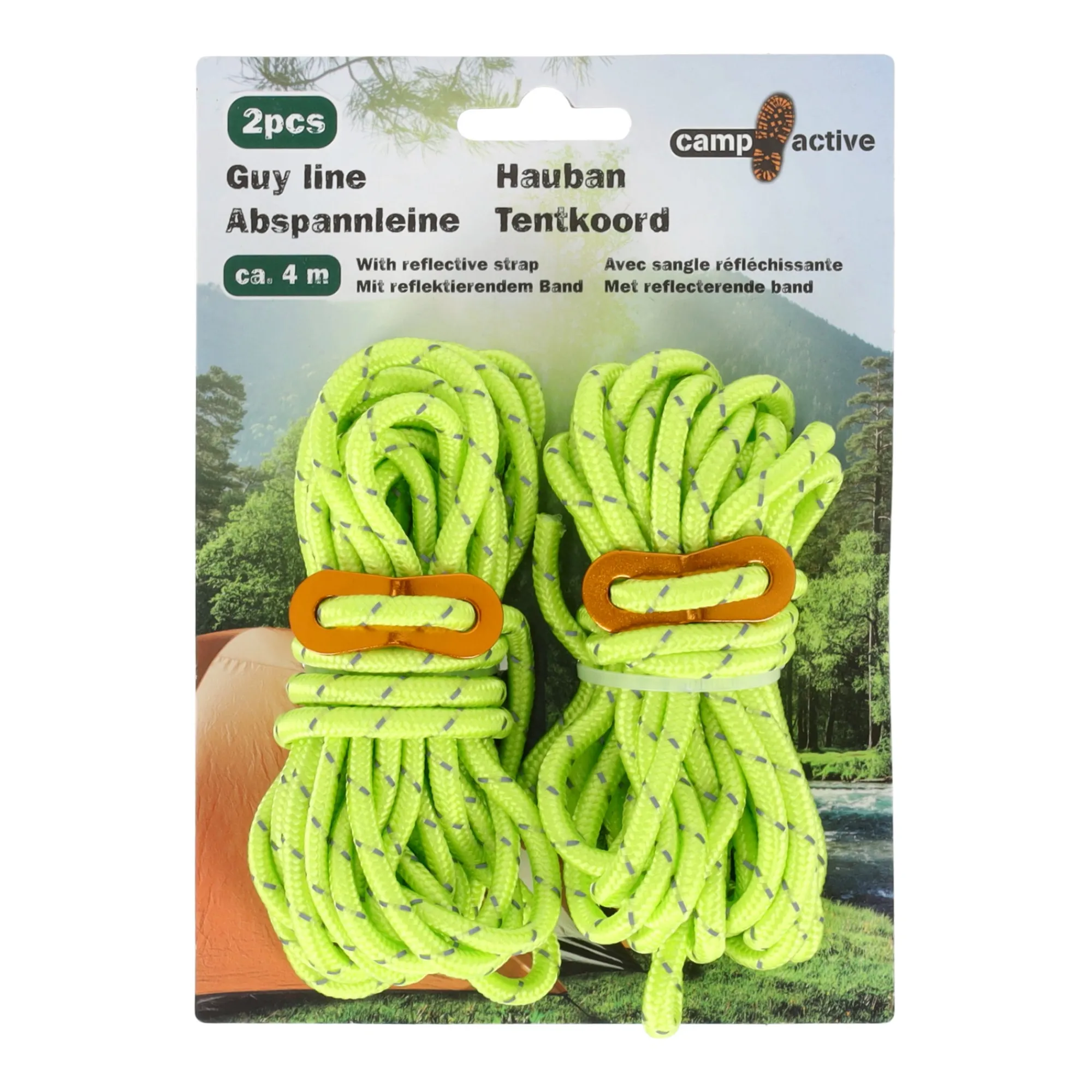 Camp Active Tenten>Scheerlijn 4m 2st