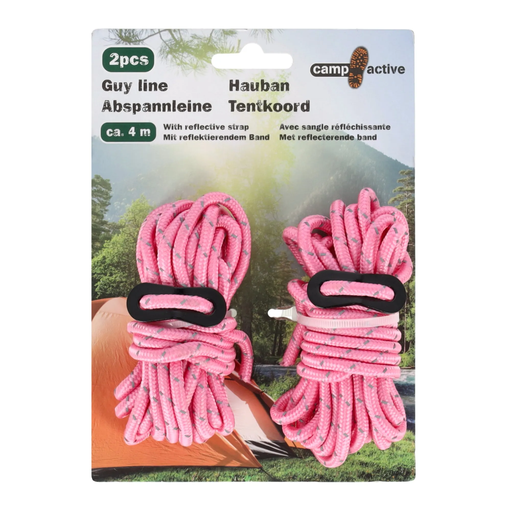 Camp Active Tenten>Scheerlijn 4m 2st