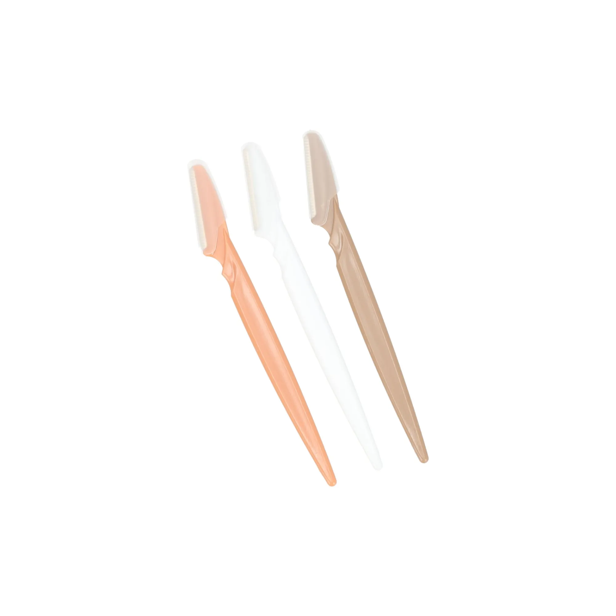 Touch Of Beauty Badkameraccessoires>Scheermes wenkbrauw 3st