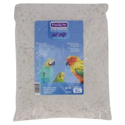 Friendly Pet Vogelverzorging>Schelpenzand super wit 5kg