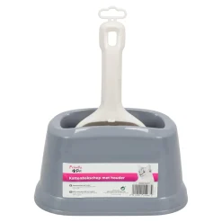 Friendly Pet Kattenbak>Schep kattenbak + houder 21,5x12x28cm FP