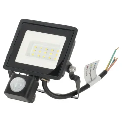 Diamant Bouwlampen>Schijnwerper met sensor LED-F 10W