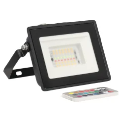 Diamant Bouwlampen>Schijnwerper RGB 20W