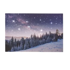 Van Cranenbroek Kerstdecoratie>Schilderij Vallende Ster A 60x40 cm