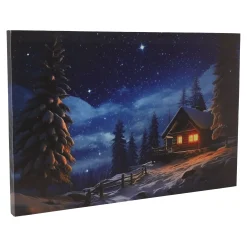 Van Cranenbroek Kerstdecoratie>Schilderij Vallende Ster B 60x40 cm