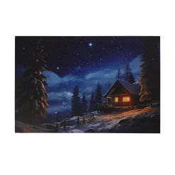 Van Cranenbroek Kerstdecoratie>Schilderij Vallende Ster B 60x40 cm