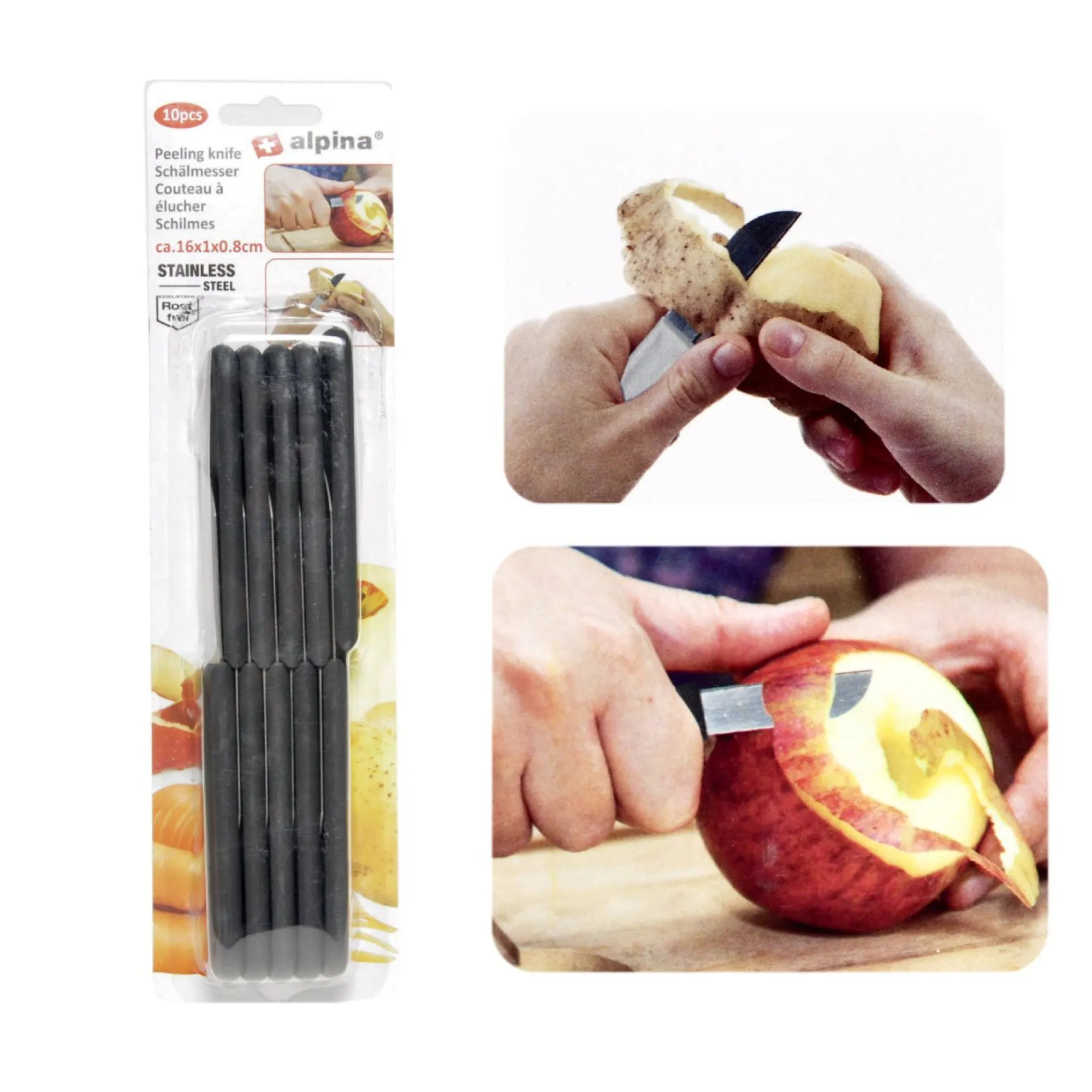 Alpina Koken & Tafelen>Schilmes 10st 16cm SS/PP