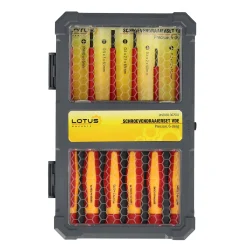 Lotus Handgereedschap>Schoevendraaier set VDE precisie 6-delig