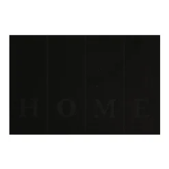 Van Cranenbroek Woondecoratie>Schoonloopmat Home zwart 40x60 cm