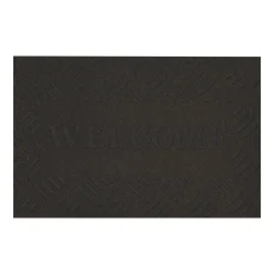 Woondecoratie>Schoonloopmat Welcome grijs 40x60 cm