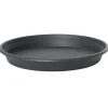 Florus Vazen En Potten>Schotel rond 32 cm black