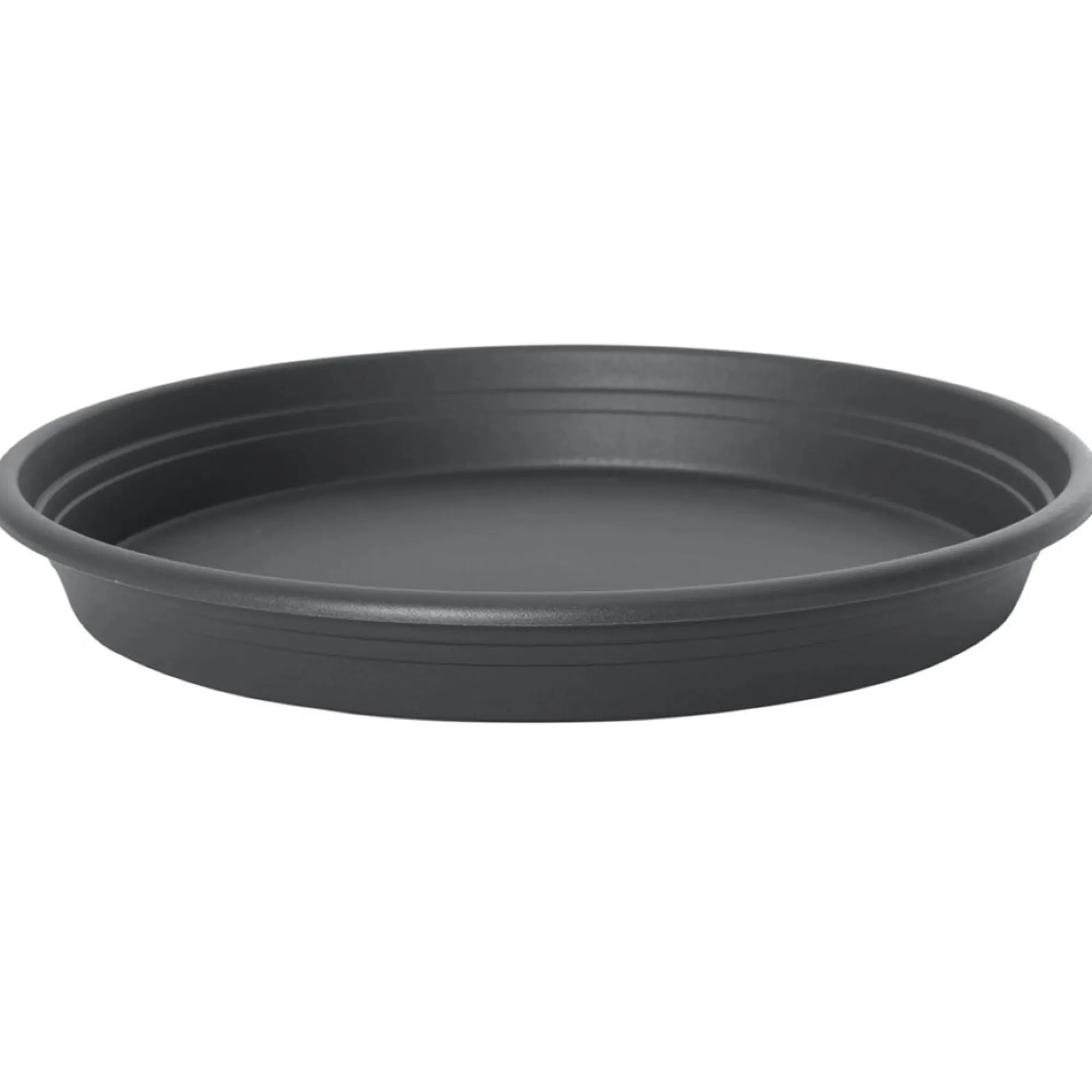 Florus Vazen En Potten>Schotel rond 32 cm black