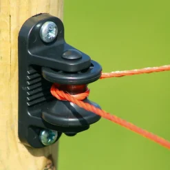 Koltec Afrastering>Schrikdraad hoekrol tbv draad 3st