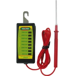 Koltec Afrastering>Schrikdraad spanningzoeker 8 lamps