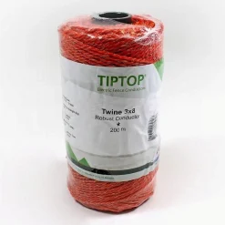 Koltec Afrastering>Schrikdraad 3x8/3 RVS 200