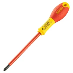Stanley Handgereedschap>Schroevendraaier VDE PZ2 x 125 mm