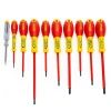 Stanley Handgereedschap>Schroevendraaierset 10-delig VDE