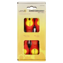 Lotus Handgereedschap>Schroevendraaierset 4-delig kort