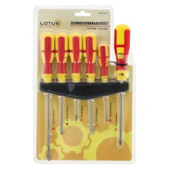 Lotus Handgereedschap>Schroevendraaierset 6-delig met houder