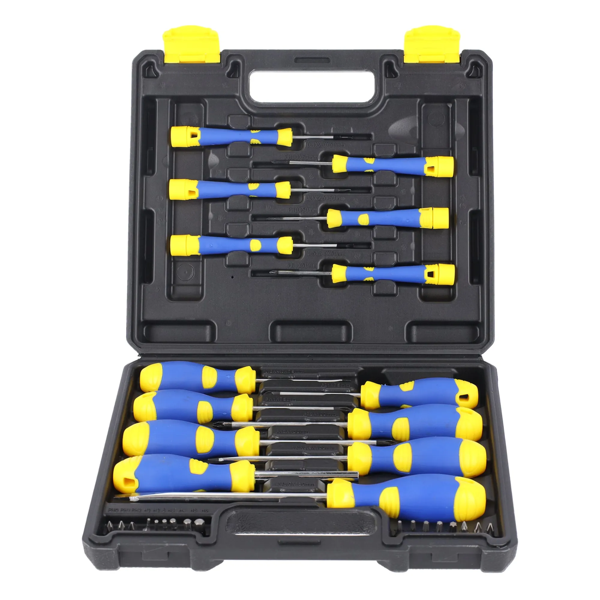 Kinzo Handgereedschap>Schroevendraaierset 32-delig