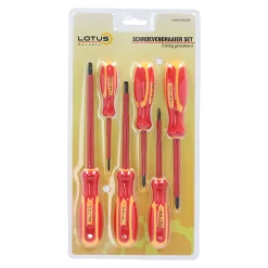Lotus Handgereedschap>Schroevendraaierset 6-delig
