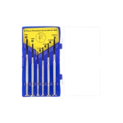 Westham Handgereedschap>Schroevendraaierset precisie 6-delig