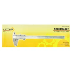 Lotus Handgereedschap>Schuifmaat 0-200mm