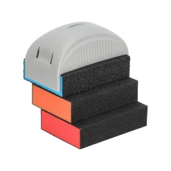 Lotus Verfspullen>Schuurblok set K60-K120-K180 4-delig