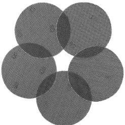 Irwin Toebehoren Elektrisch Gereedschap>Schuurgaas Ø125mm K80 5st.