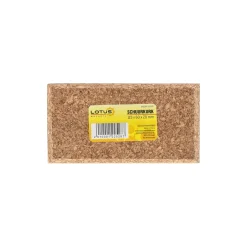 Lotus Verfspullen>Schuurkurk 115 x 60 x 20 mm