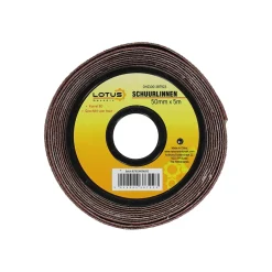 Lotus Verfspullen>Schuurlinnen 50 mm x 5 m K80