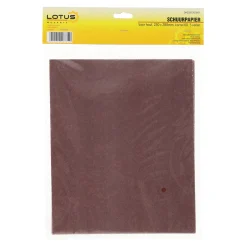 Lotus Verfspullen>Schuurpapier vel hout 230 x 280 mm K60